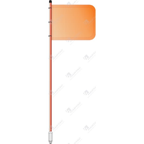 Vehicle Aerial Mesh Flags