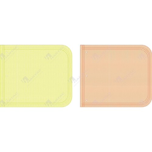 Replacement Mesh Flag For Vehicle Aerial Flag