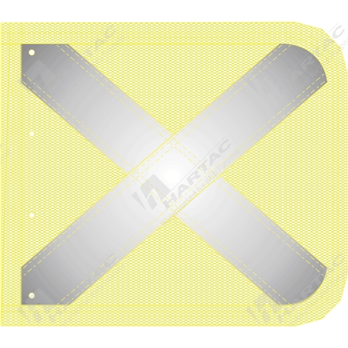 Replacement Mesh Flag For Vehicle Aerial Flag