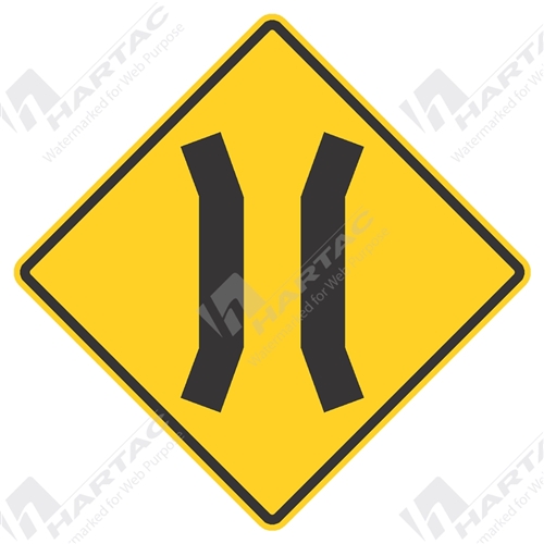 Narrow Bridge Aluminium Reflective Class 1