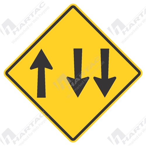Lane Allocation Aluminium Reflective Class 1