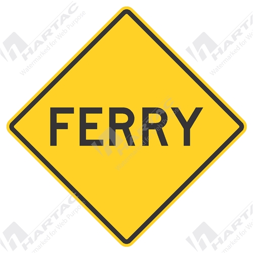 Ferry Aluminium Reflective Class 1