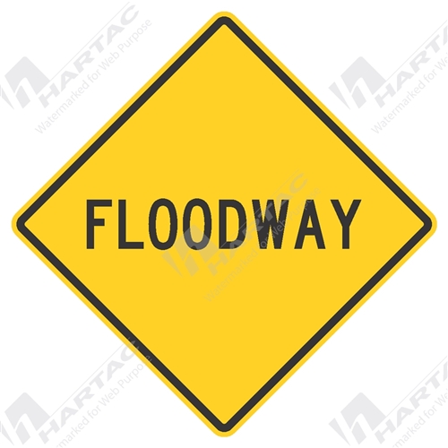 Floodway Aluminium Reflective Class 1