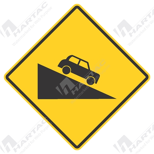 Descent Aluminium Reflective Class 1