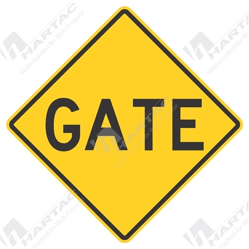 Gate Aluminium Reflective Class 1