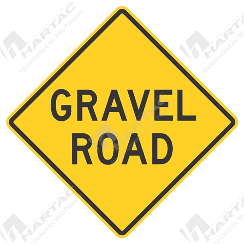 Gravel Road Aluminium Reflective Class 1