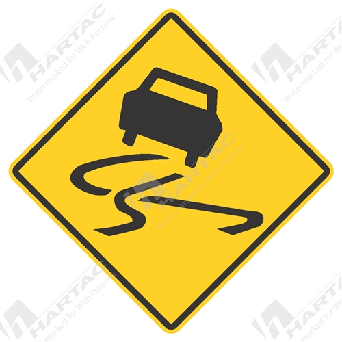 Slippery Aluminium Reflective Class 1