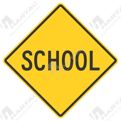 School Aluminium Reflective Class 1