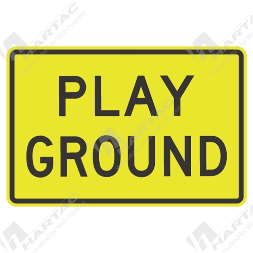 Play Ground Aluminium Reflective Class 1