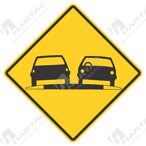 Narrow Sealed Road Aluminium Reflective Class 1