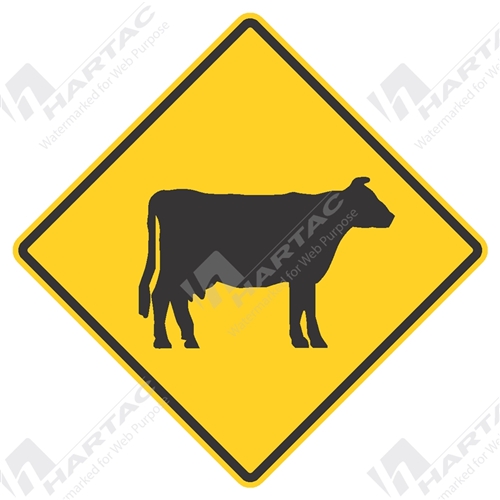 Cows Aluminium Reflective Class 1