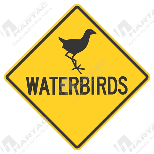 Waterbirds Aluminium Reflective Class 1