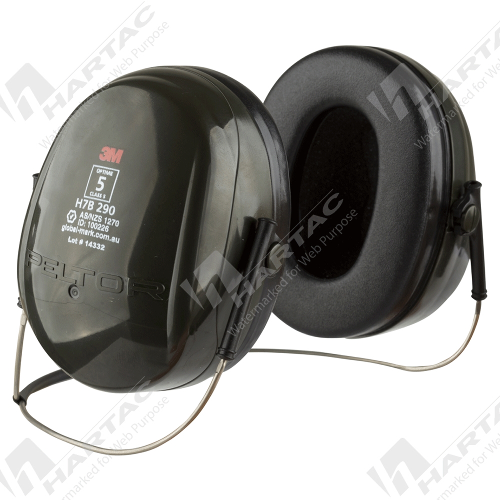 Ear Protection 3M H7B Peltor Deluxe Neckband Earmuff Class 5 SLC80