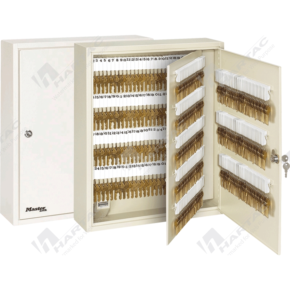 Key Safes Master Lock Key 419 x 508 x 127mm Slotted Key Racks Hold 330