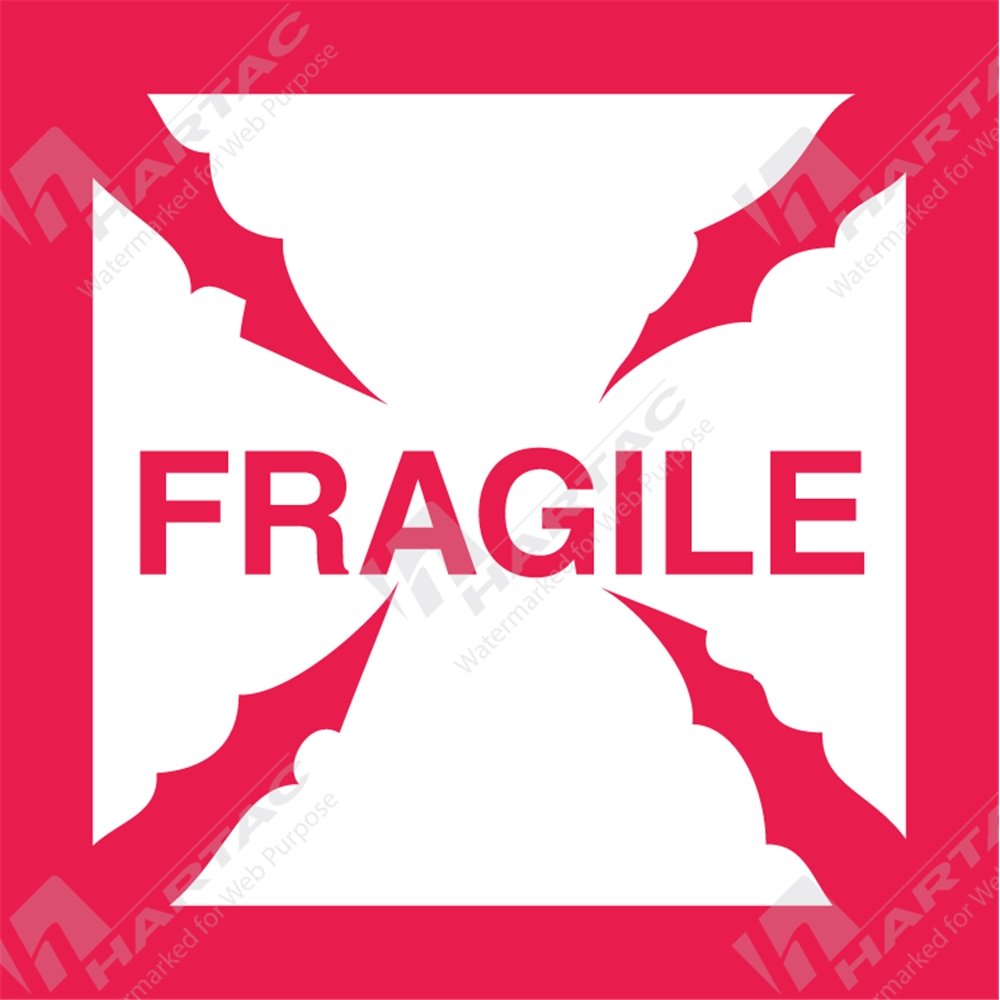 Shipping Labels Fragile Shipping Labels Company Name Hartac Australia