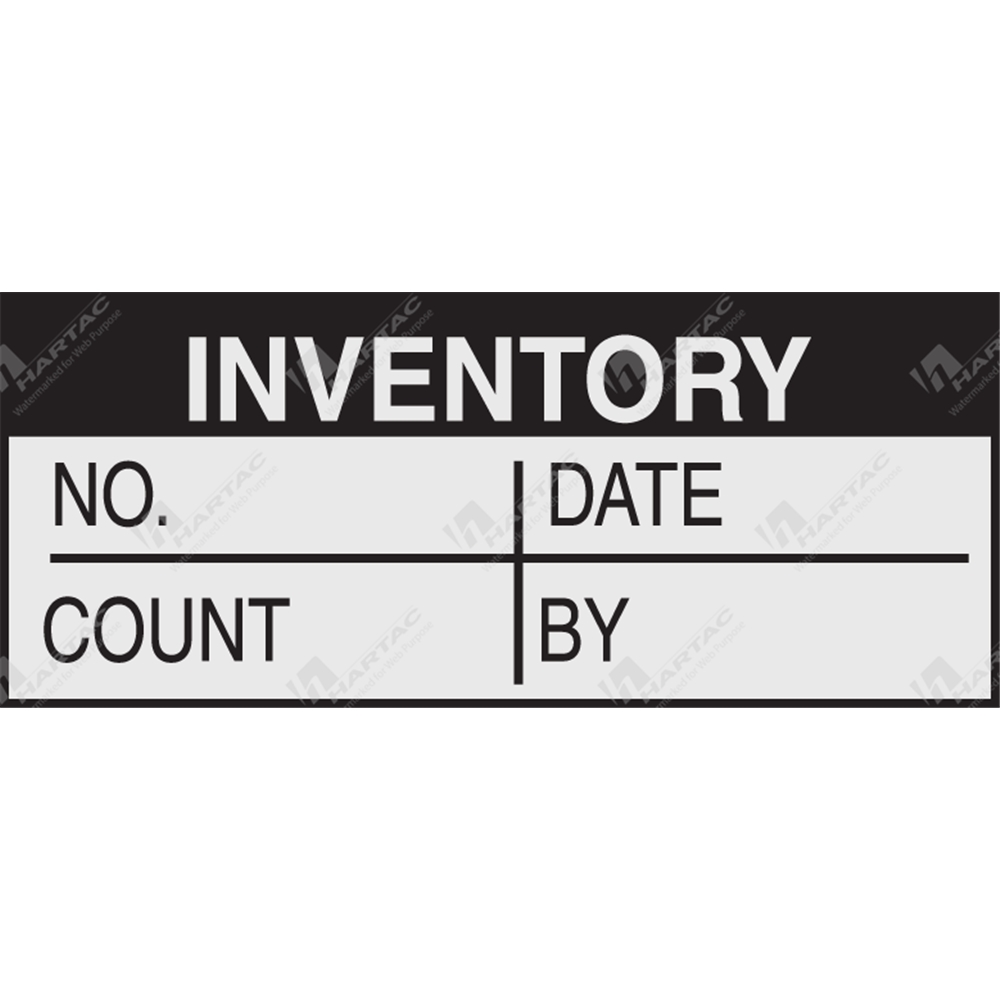 Self-Debossing Aluminium Foil Labels - Inventory ...... Calibration ...