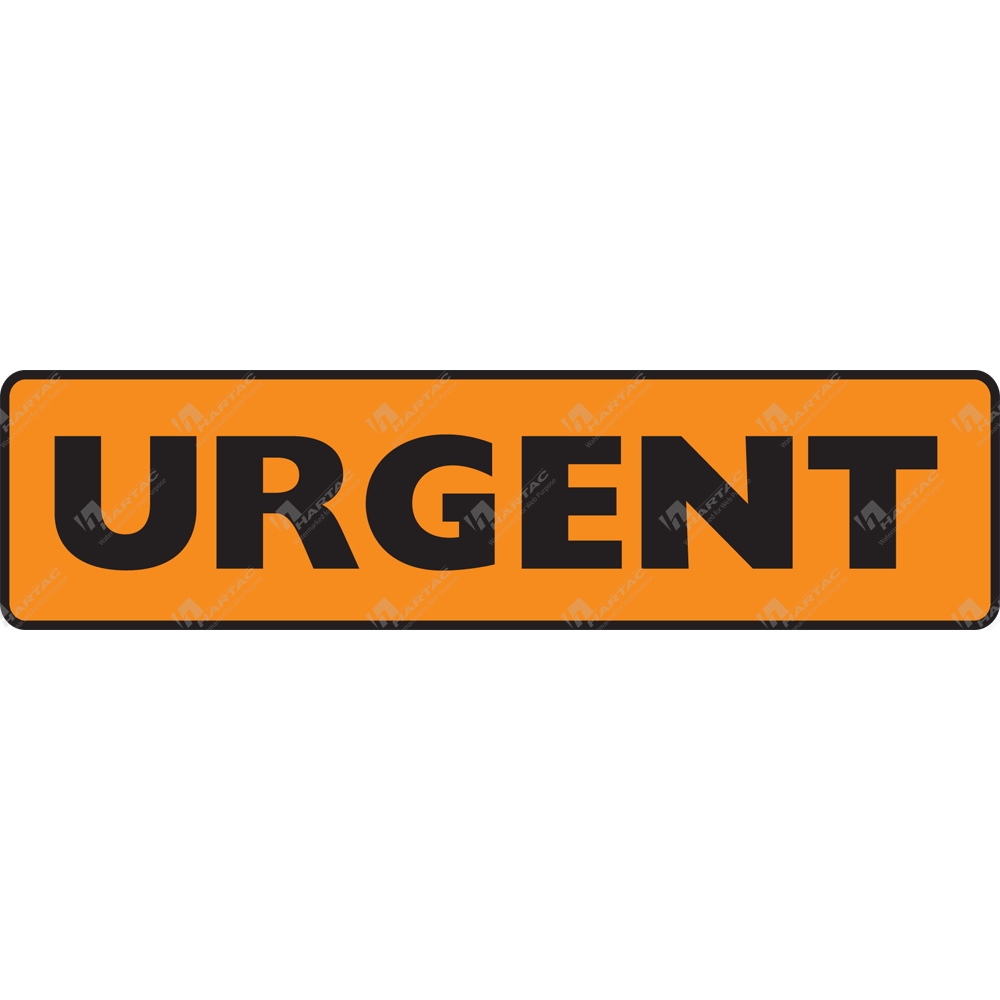 Shipping Labels - URGENT Shipping Labels - Company Name - Hartac Australia
