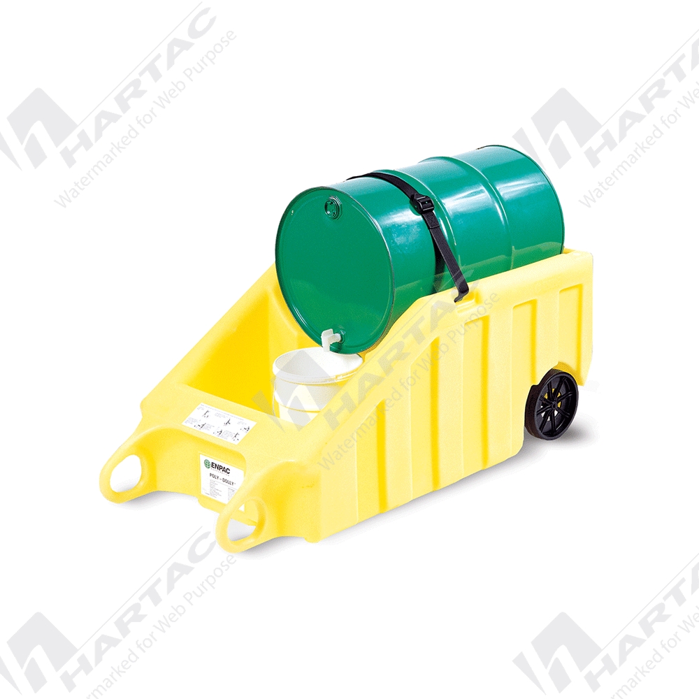 Drum Storage/Mobile Dispensing Poly Dolly Mobile Dispensing Unit