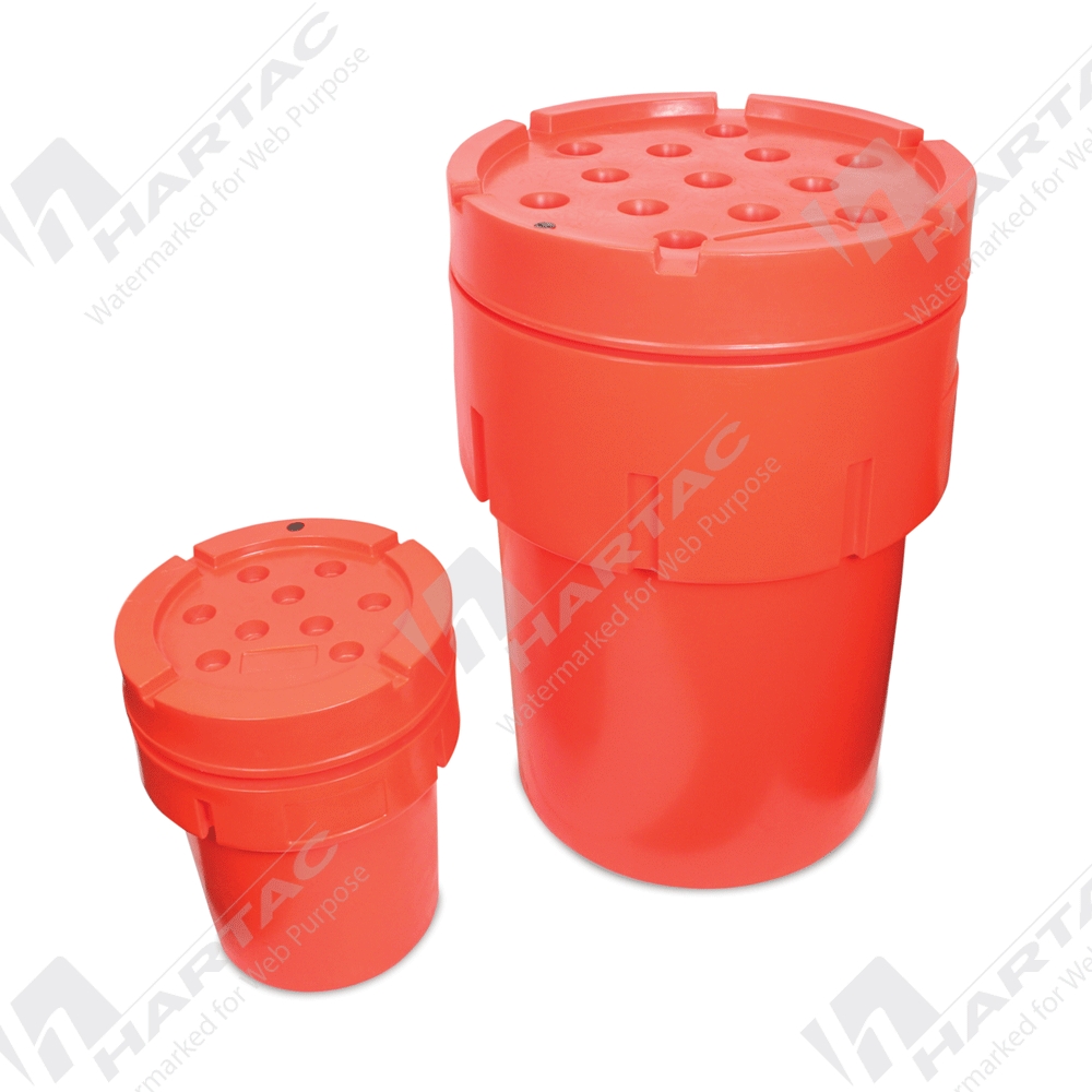 Drum Storage/Mobile Dispensing Poly Overpack 550H*491mm (Top Dia) 50L