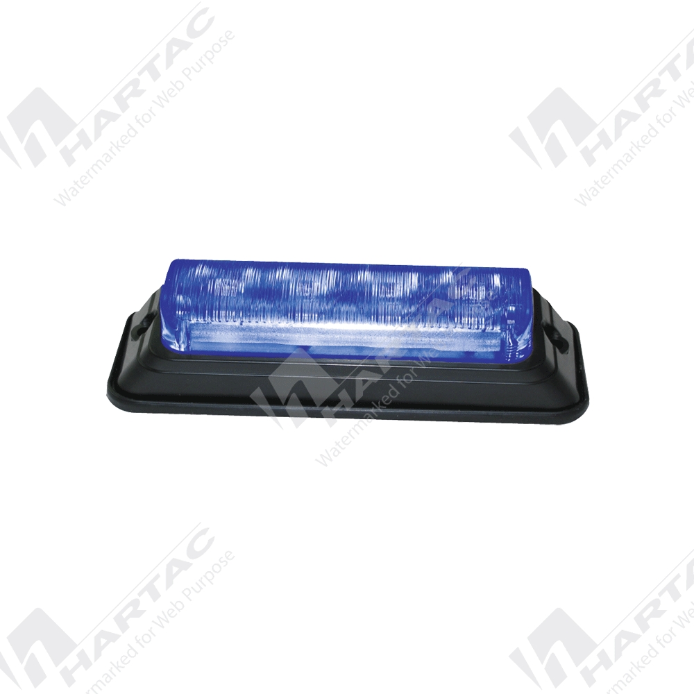 HSAL4104BB - 4 x 1 Watt Programmable LED Cluster - Blue-Blue - Hartac ...