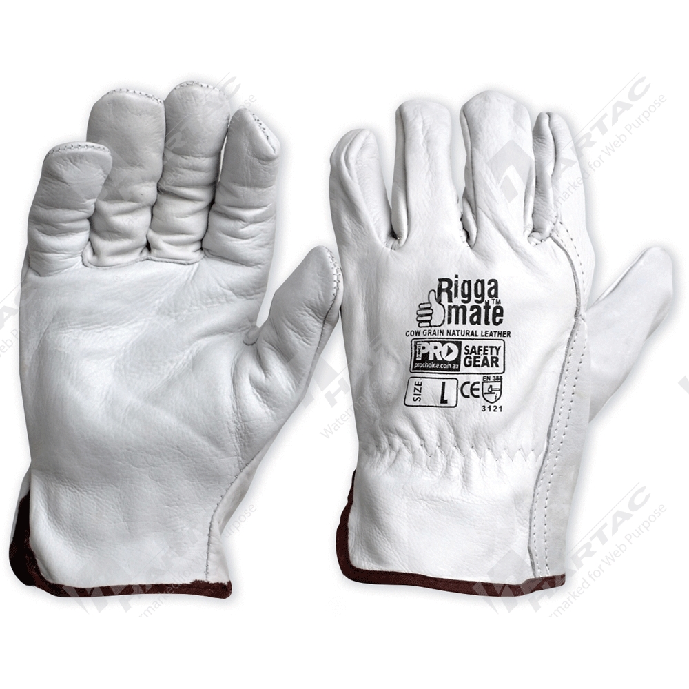 RIGGAMATE® LINED GLOVE - PIG GRAIN LEATHER
