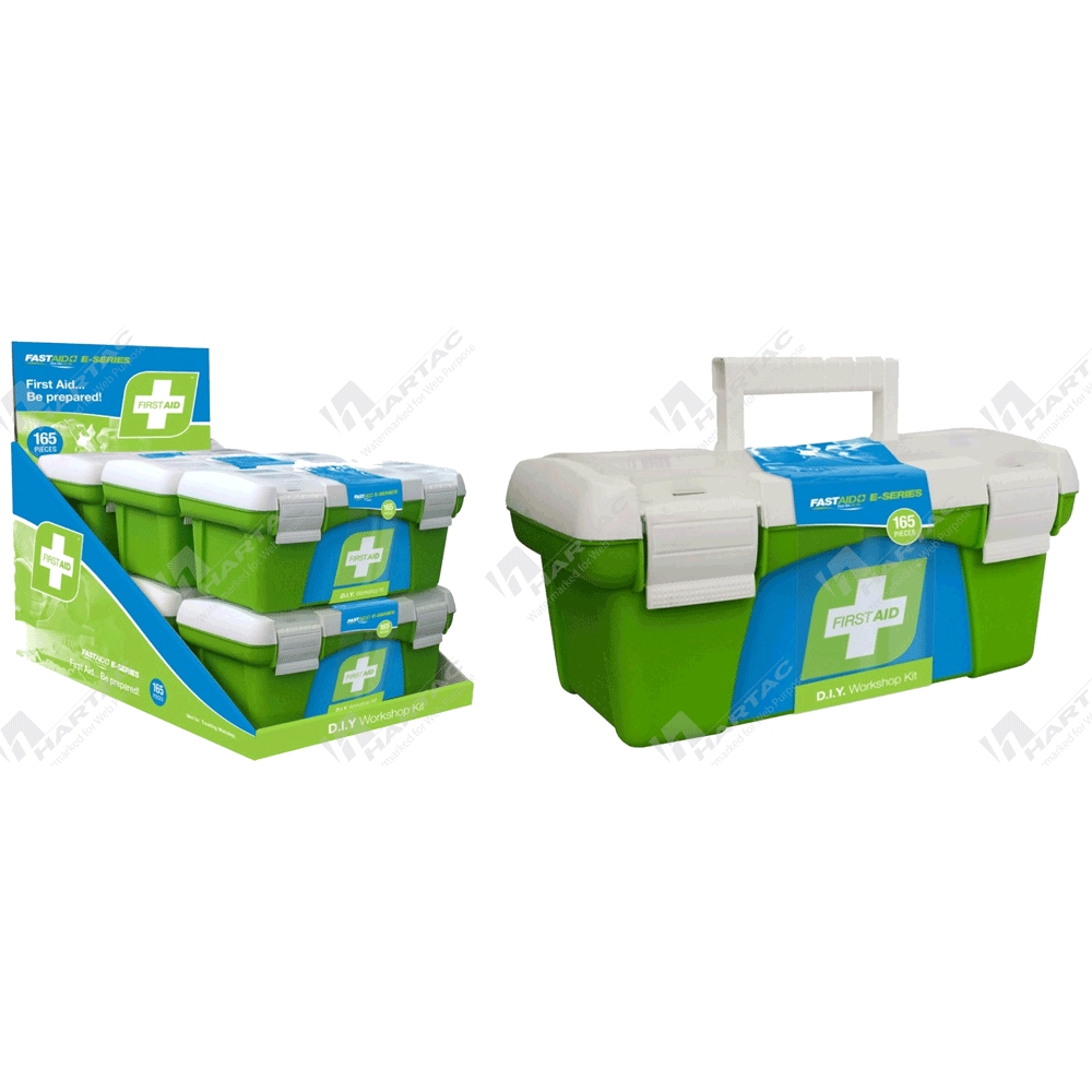 First Aid DIY First Aid Kit ESeries Plastic Tackle Box Company Name Hartac Australia