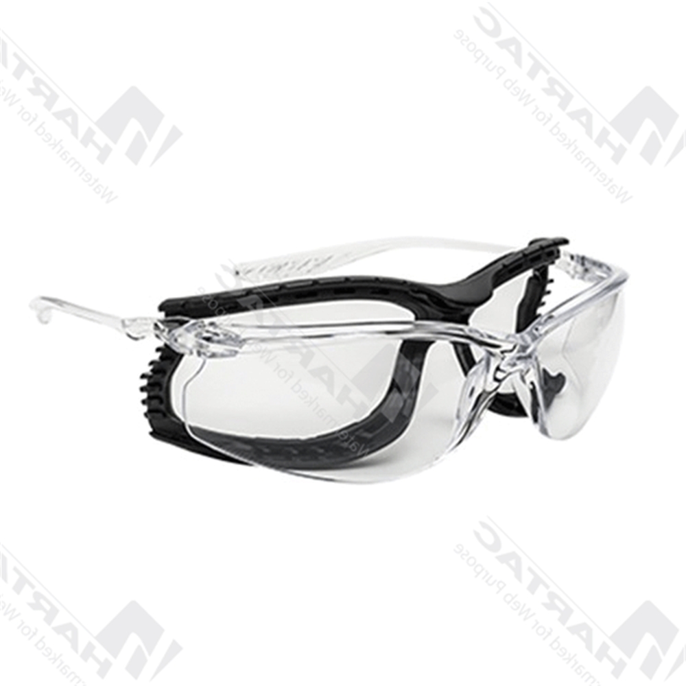 HSFE901 Frontier XCaliber with Dust Guard Safety Glasses Clear