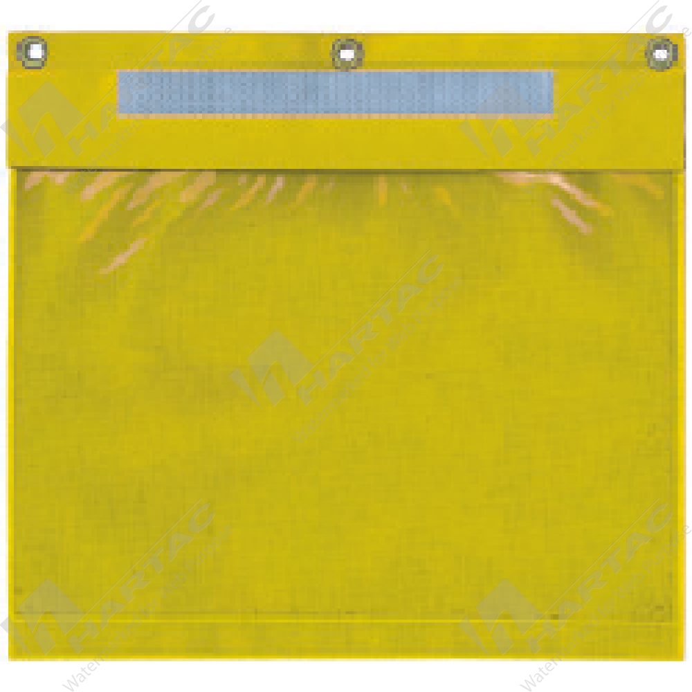HSPDHA3-LY - A3 Vinyl Document Holder Landscape (Yellow) Pack of 10 ...