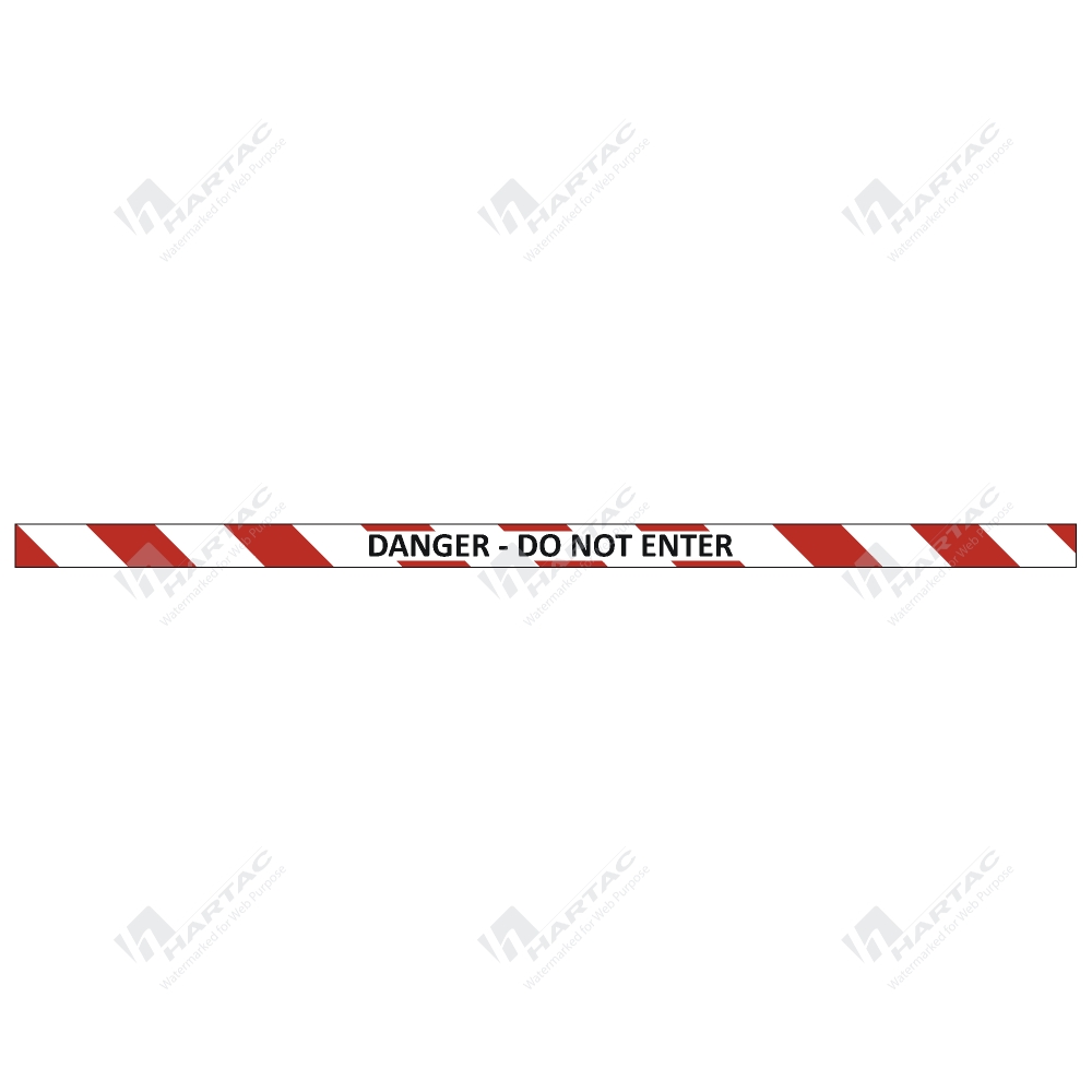 HST50DNE Safety Barrier Tape 50m (to suit Manual Safety Barrier
