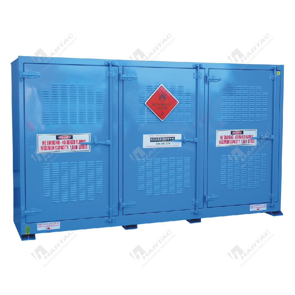 PR1000 Flammable Liquids Outdoor Store 1000L Hartac Australia