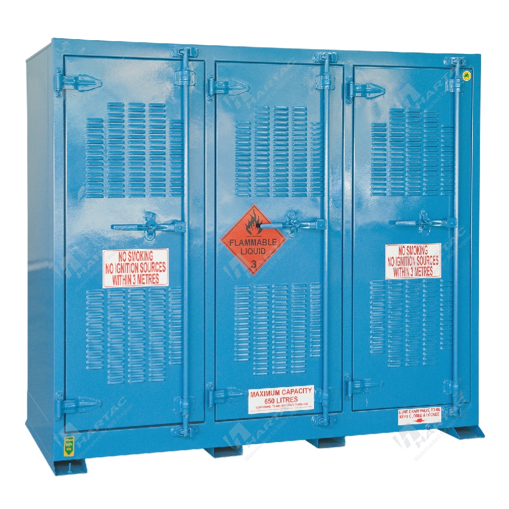 PR650 Flammable Liquids Outdoor Store 650L Hartac Australia