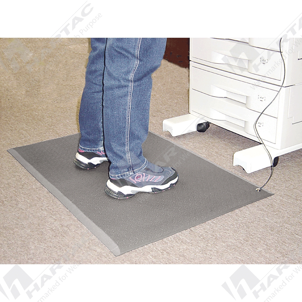 Z-GEN-MAT-008 - Statking Static Dissipating Mat Grey - Hartac Australia
