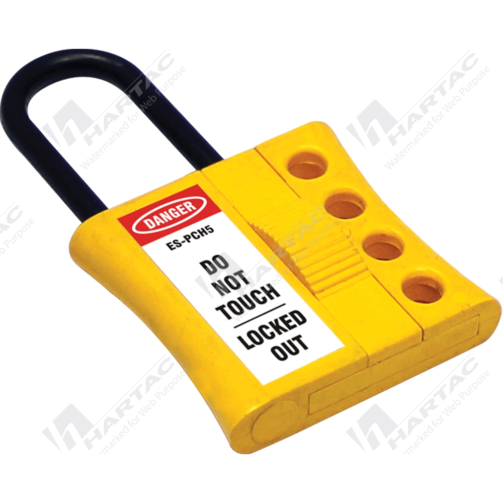 Lockout Hasps Spark Resistant NonConductive Slider Hasps 4 Holes