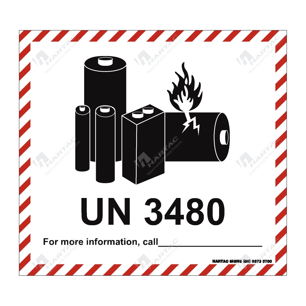 Class Label Misc Dangerous Goods 9 150x150 Decal Euro Signs And Safety 