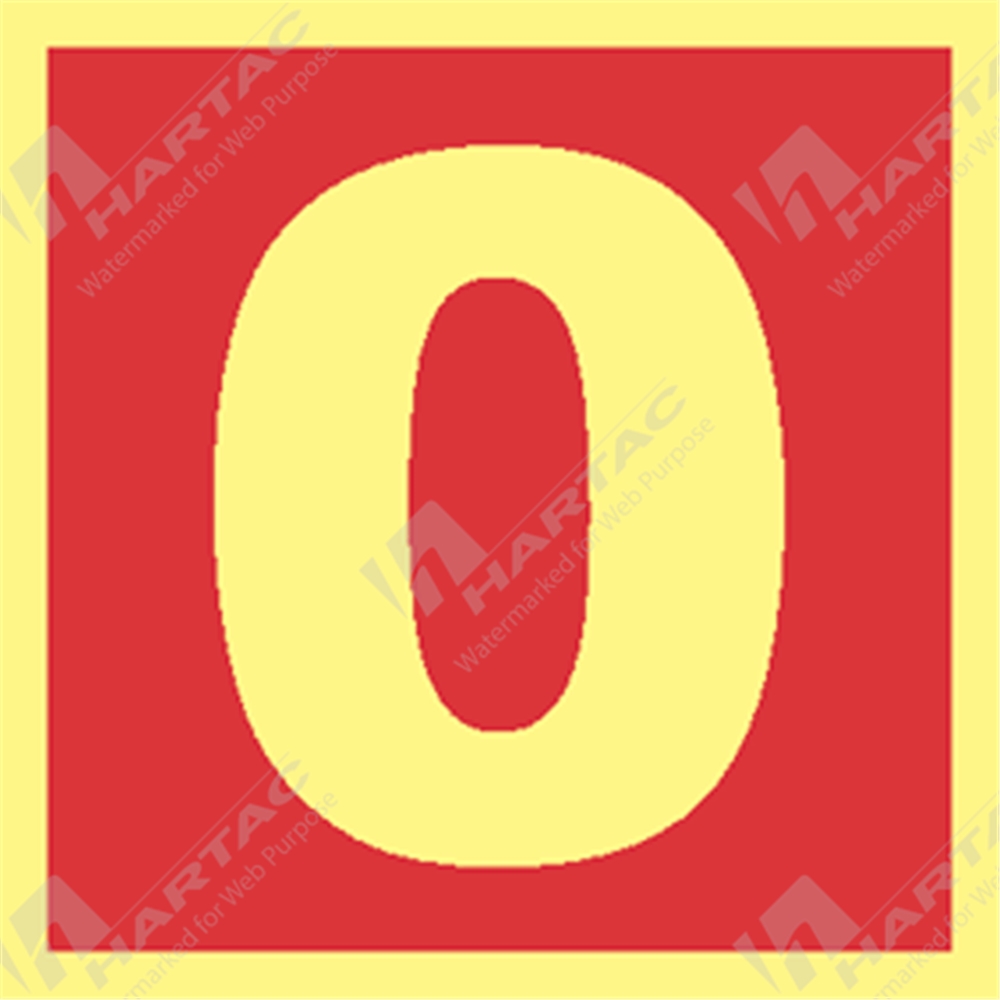 Fire Equipment Signs - Marine Sign Fire Equipment Number 0 - Company ...