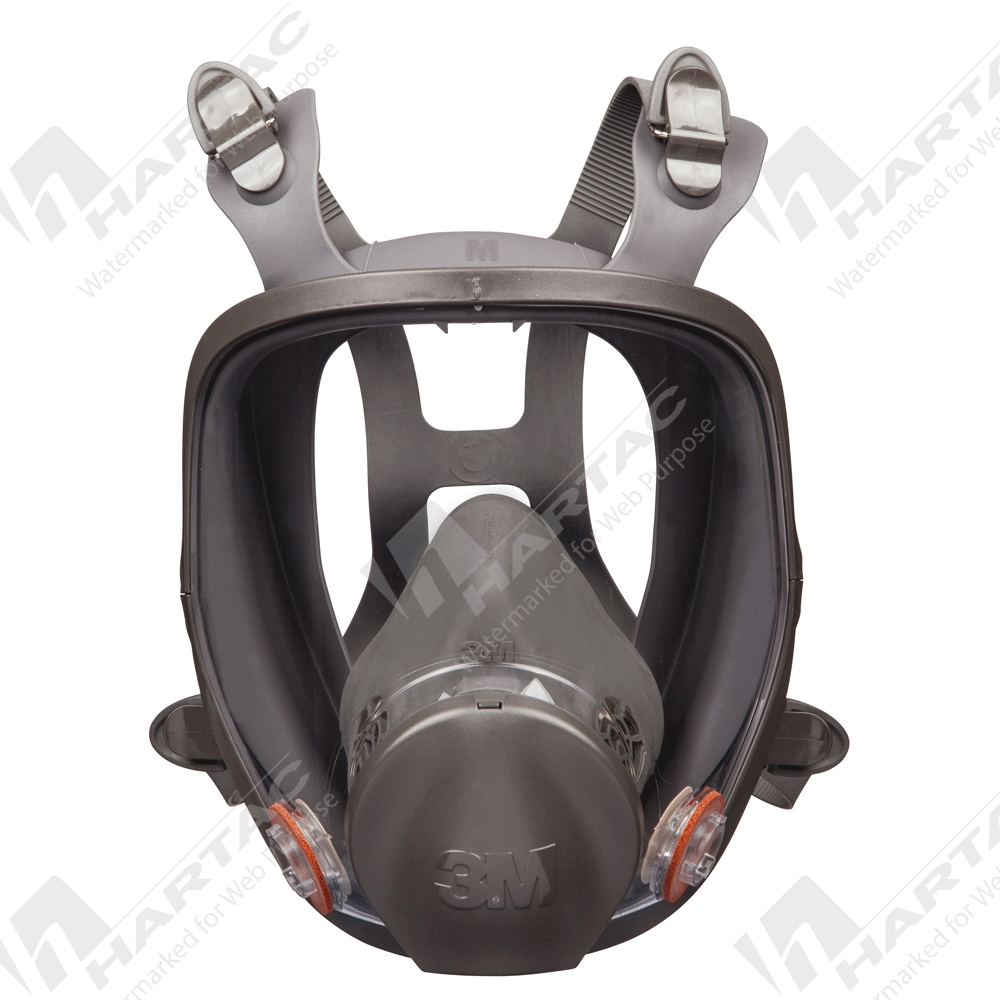 Respiratory Protection - 3M 6000 Series Full Face Respirator - Company
